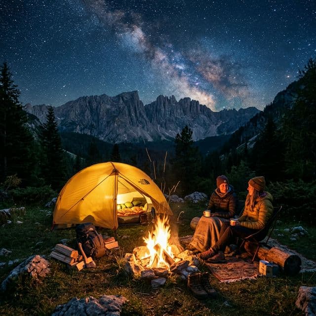 Camping & Bonfire Nights