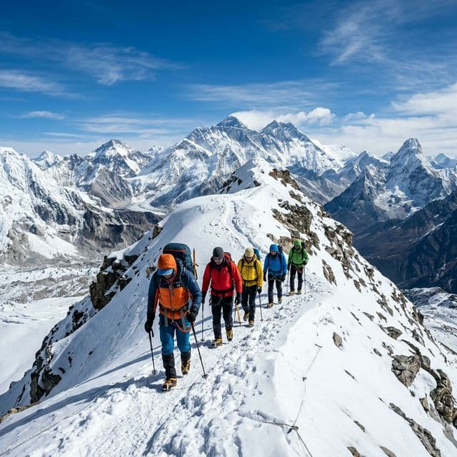 Mountain Expeditions